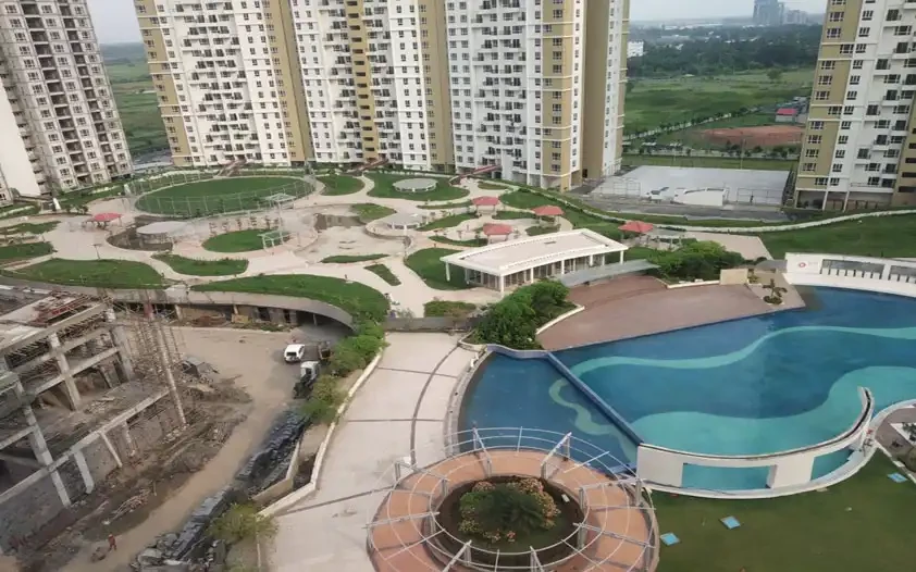 3 BHK Flats for Sale in Elita Garden Vista New Town Kolkata-CT1140-Im5142